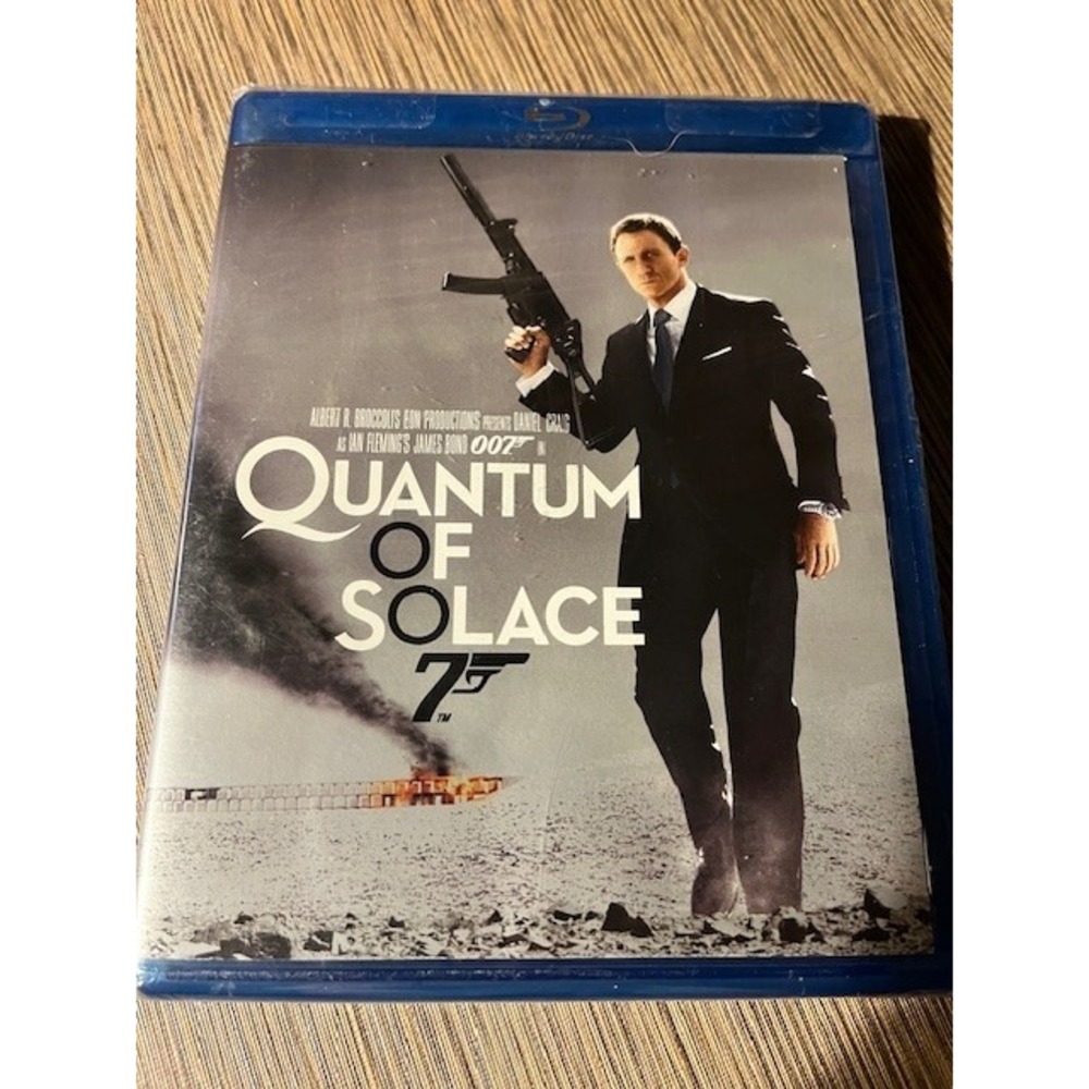 Quantum of Solace Blu-ray New